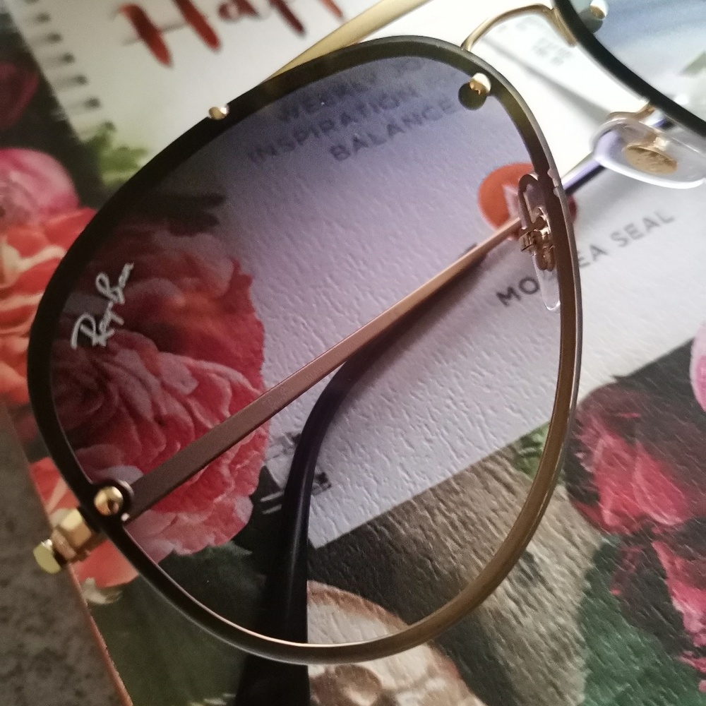 New Ray-Ban BLAZE AVIATORS